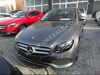 Cars For Sale Mercedes-Benz  E-Class  200  17,000  Gray  Sedan  Automatic  RWD  Leather  2017  4  Yes  Gasoline