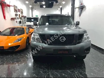 Cars For Sale Nissan  Patrol  SE  70,000  Silver  SUV  Manual  4WD  Cloth  2015  8  Yes  Gasoline