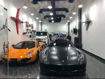 Cars For Sale Ferrari  GTB  58,000  Black  Coupe / Sport  F-1  RWD  Leather  2008  8  No  Gasoline