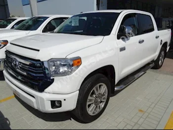 Cars For Sale Toyota  Tundra  Platinum  2,500  White  Pick Up  Automatic  4WD  Leather  2017  8  Yes  Gasoline