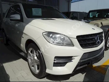 Cars For Sale Mercedes-Benz  ML-Class  350  94,000  White  SUV  Automatic  4WD  Leather  2013  6  Panorama  Gasoline