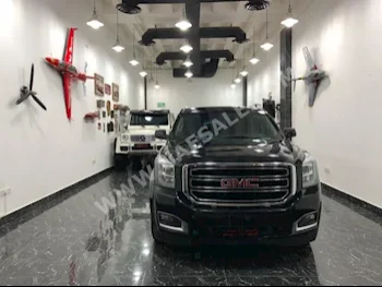 Cars For Sale GMC  Yukon  S L E  88,000  Black  SUV  Automatic  4WD  Leather  2015  8  Yes  Gasoline