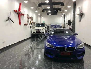 Cars For Sale BMW  M-Series  6  30,000  Blue  Coupe / Sport  Automatic  RWD  Leather  2016  6  Panorama  Gasoline