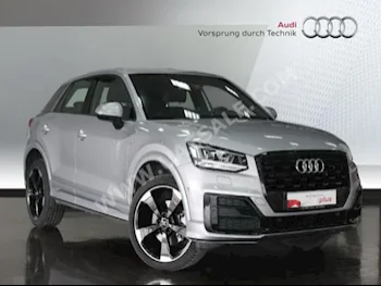 Cars For Sale Audi  Q2  35 TFSI  5,980  Silver  SUV  Automatic  4WD  Leather  2017  4  No  Gasoline