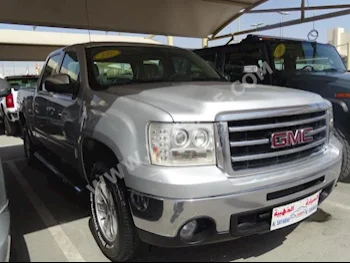 Cars For Sale GMC  Sierra  SLE  223,000  Silver  Pick Up  Automatic  4WD  Cloth  2012  8  No  Gasoline