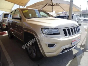 Cars For Sale Jeep  Grand Cherokee  108,000  Gold  SUV  Automatic  4WD  Leather  2014  8  Panorama  Gasoline