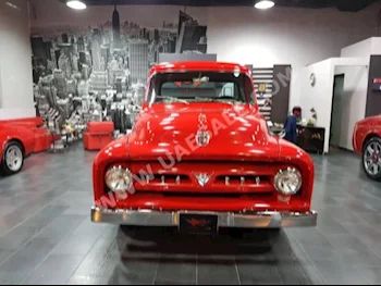سيارات للبيع فورد  أف  100  0  أحمر  بيكب  اتوماتك  دفع خلفي  جلد  1953  8  كلا  بنزين