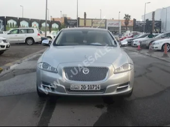 Cars For Sale Jaguar  XJ  L  72,000  Silver  Sedan  Automatic  4WD  Leather  2012  6  Panorama  Gasoline
