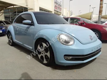 Cars For Sale Volkswagen  Beetle  86,000  Sky Blue  Coupe / Sport  Automatic  RWD  Leather  2013  4  No  Gasoline