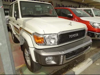 Cars For Sale Toyota  Land Cruiser  Hard Top  0  White  SUV  Automatic  4WD  Cloth  2018  6  No  Gasoline