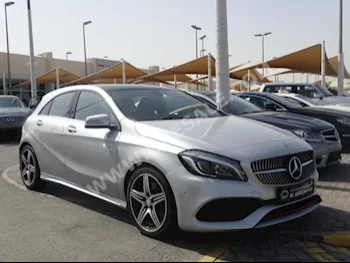 Cars For Sale Mercedes-Benz  A-Class  250  140,000  Silver  Hatchback  Automatic  RWD  Leather/Chamois  2016  4  Panorama  Gasoline
