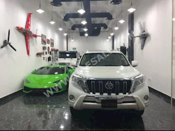 Cars For Sale Toyota  Prado  TX.L  34,000  White  SUV  Automatic  4WD  Cloth  2016  6  Yes  Gasoline