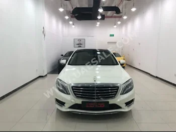Cars For Sale Mercedes-Benz  S-Class  400  38,000  White  Sedan  Automatic  RWD  Leather  2015  8  Panorama  Gasoline