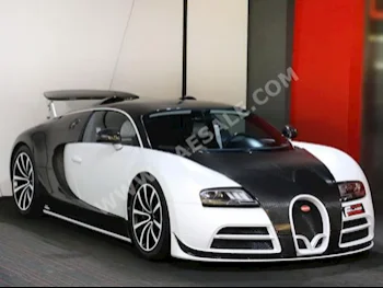 Cars For Sale Bugatti  Veyron  Linea Vivere- Mansory  5,300  Black&White  Coupe / Sport  F-1  AWD  Leather  2006  16  No  Gasoline