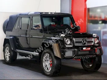 Cars For Sale Mercedes-Benz  G-Class  650 Maybach  0  Black  SUV  Automatic  4WD  Leather  2018  12  Yes  Gasoline
