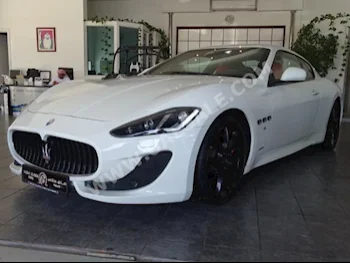 Cars For Sale Maserati  GranTurismo  Sport  22,000  White  Pick Up  Tiptronic  4WD  Leather  2015  8  No  Gasoline