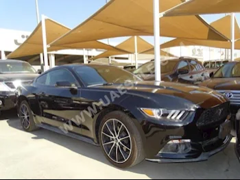 Cars For Sale Ford  Mustang  Turbo  3,228  Black  Coupe / Sport  Automatic  RWD  Cloth  2017  4  No  Gasoline