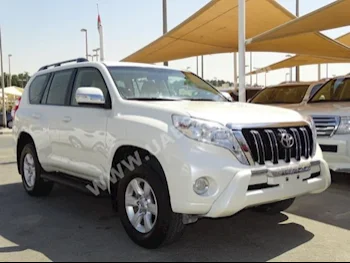 Cars For Sale Toyota  Prado  GX.R  180,000  White  SUV  Automatic  4WD  Cloth  2015  6  No  Gasoline