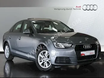 Cars For Sale Audi  A4  3.0 T quattro  20,518  Gray  Sedan  Automatic  RWD  Leather  2017  4  Yes  Gasoline