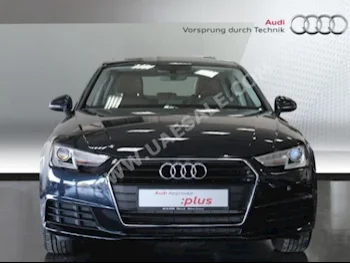 Cars For Sale Audi  A4  8,000  Dark Blue  Sedan  Automatic  RWD  Leather  2018  4  Yes  Gasoline