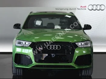 Cars For Sale Audi  RS  Q3 2.5 TFSI Quattro  22,750  Green  Sedan  Automatic  RWD  Leather  2017  6  Panorama  Gasoline