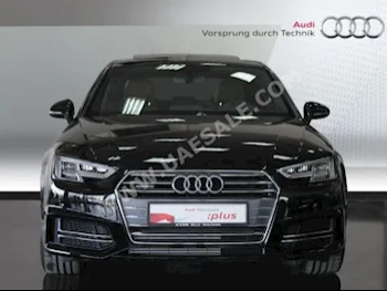 Cars For Sale Audi  A4  45 TFSI  8,000  Black  Sedan  Automatic  RWD  Leather  2017  4  Yes  Gasoline