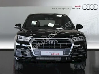 Cars For Sale Audi  Q5  4.5 TFSI Quattro  8,000  Black  SUV  Automatic  4WD  Leather  2017  4  Panorama  Gasoline