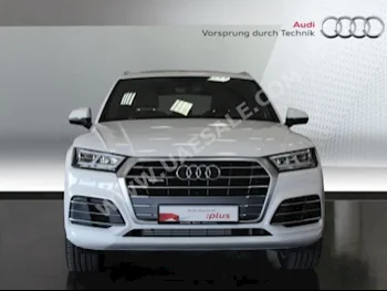 Cars For Sale Audi  Q5  4.5 TFSI Quattro  8,000  White  SUV  Automatic  4WD  Leather  2017  4  Panorama  Gasoline