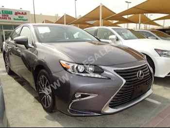 Cars For Sale Lexus  ES  350 Platinum  7,000  Gray  Sedan  Automatic  RWD  Leather  2017  6  Panorama  Gasoline