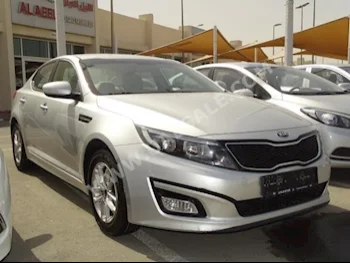 Cars For Sale Kia  Optima  111,000  Silver  Sedan  Automatic  FWD  Cloth  2015  4  No  Gasoline