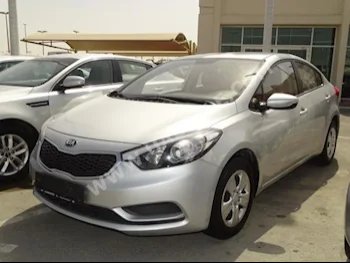 Cars For Sale Kia  Cerato  104,000  Silver  Sedan  Automatic  FWD  Cloth  2015  4  No  Gasoline