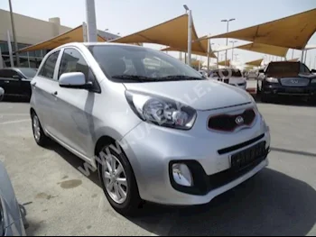 Cars For Sale Kia  Picanto  98,000  Silver  Hatchback  Automatic  FWD  Cloth  2015  4  No  Gasoline