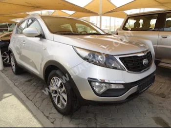 Cars For Sale Kia  Sportage  108,000  Silver  SUV  Automatic  4WD  Cloth  2015  4  No  Gasoline