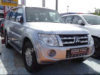 Cars For Sale Mitsubishi  Pajero  GLS  222,000  Silver  SUV  Automatic  4WD  Cloth  2012  6  Yes  Gasoline
