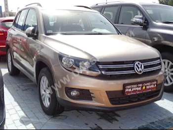 Cars For Sale Volkswagen  TIGUAN  2.0 TSI  48,000  Bronze  SUV  Automatic  4WD  Cloth  2016  4  No  Gasoline