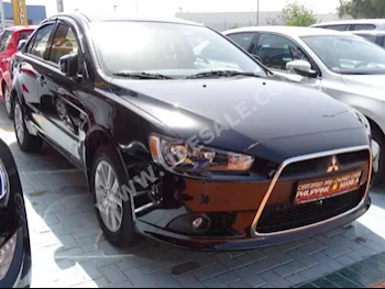 Cars For Sale Mitsubishi  Lancer  EX  65,000  Black  SUV  Automatic  4WD  Cloth  2015  4  No  Gasoline