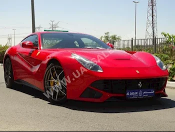 Cars For Sale Ferrari  F12  35,000  Red  Coupe / Sport  F-1  RWD  Leather/Chamois  2015  8  No  Gasoline