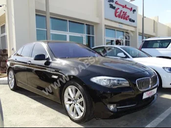 Cars For Sale BMW  5-Series  535i  102,000  Black  Sedan  Automatic  RWD  Leather  2011  6  Yes  Gasoline