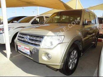 Cars For Sale Mitsubishi  Pajero  3.5  197,000  Gold  SUV  Automatic  4WD  Leather  2011  6  Yes  Gasoline