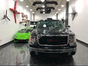 Cars For Sale GMC  Sierra  126,000  Black  Pick Up  Automatic  4WD  Leather  2013  8  No  Gasoline