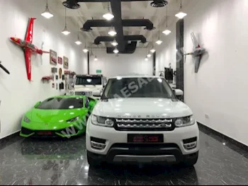 Cars For Sale Land Rover  Range Rover  Sport Super charged  87,000  White  SUV  Automatic  4WD  Leather  2014  6  Panorama  Gasoline