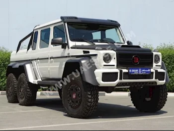 Cars For Sale Mercedes-Benz  G-Class  63 6X6  3,500  Black&White  Pick Up  Tiptronic  AWD  Leather  2014  8  Yes  Gasoline