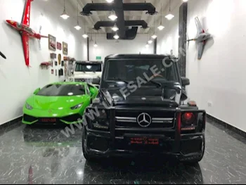 Cars For Sale Mercedes-Benz  G-Class  55 AMG  115,000  Black  SUV  Automatic  4WD  Leather  2009  8  Yes  Gasoline