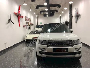 Cars For Sale Land Rover  Range Rover  Sport SE  52,000  White  SUV  Automatic  4WD  Leather  2014  8  Panorama  Gasoline