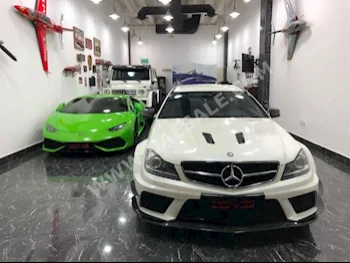 Cars For Sale Mercedes-Benz  C-Class  63 Black Series  51,000  White  Sedan  Automatic  RWD  Leather  2012  6  Yes  Gasoline
