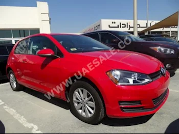 Cars For Sale Volkswagen  Golf  TSI  17,000  Red  Hatchback  Automatic  RWD  Leather  2015  4  No  Gasoline