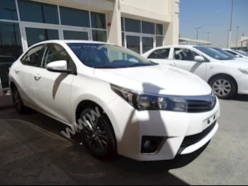 Cars For Sale Toyota  Corolla  SE 1.6  123,000  White  Sedan  Automatic  FWD  Cloth  2015  4  No  Gasoline
