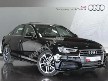 Cars For Sale Audi  A4  40 TFSI  7,390  Black  Sedan  Automatic  RWD  Leather  2017  4  Yes  Gasoline