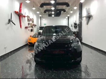 Cars For Sale Land Rover  Range Rover  Sport SVR  50,000  Black  SUV  Automatic  4WD  Leather  2015  8  Panorama  Gasoline