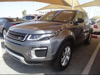 Cars For Sale Land Rover  Range Rover  Evoque  5,000  Gray  SUV  Automatic  4WD  Leather  2017  4  Panorama  Gasoline